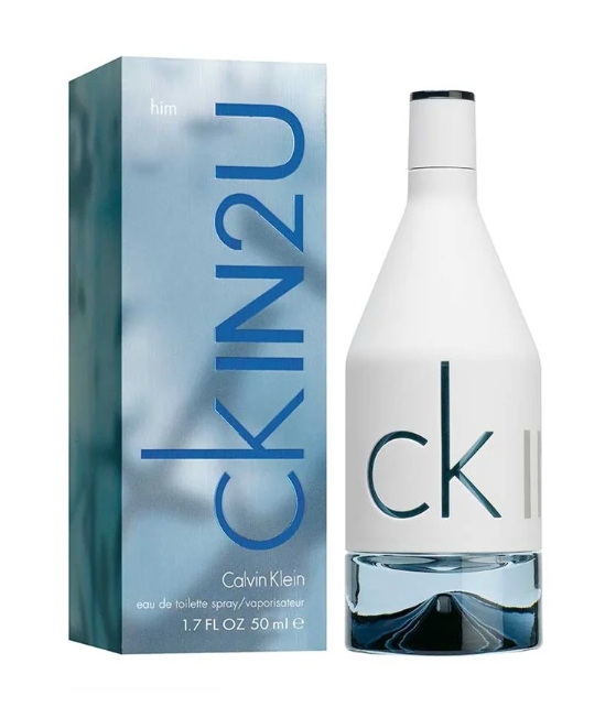 Calvin Klein CKIN2U For Him EDT 50 ml.