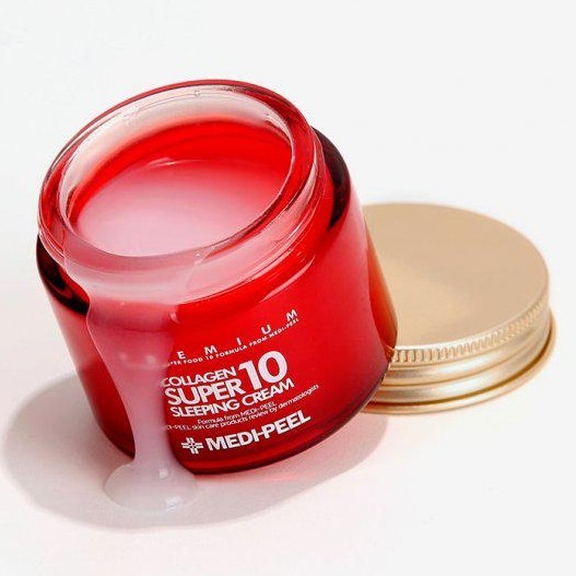 MEDI-PEEL Collagen Super 10 Sleeping Cream 70 ml.