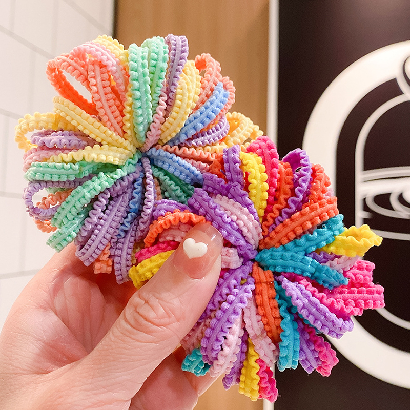 🌈ยางรัดผม🌸มินิ หลากสี📌เลือกแบบ✔️พร้อมส่งในไทย กิ๊ฟช็อป ของตกแต่งทรงผม ยางมัดผม