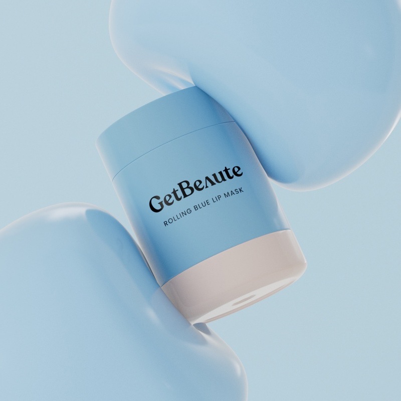 GetBeaute Rolling Blue Lip Mask 14 g.