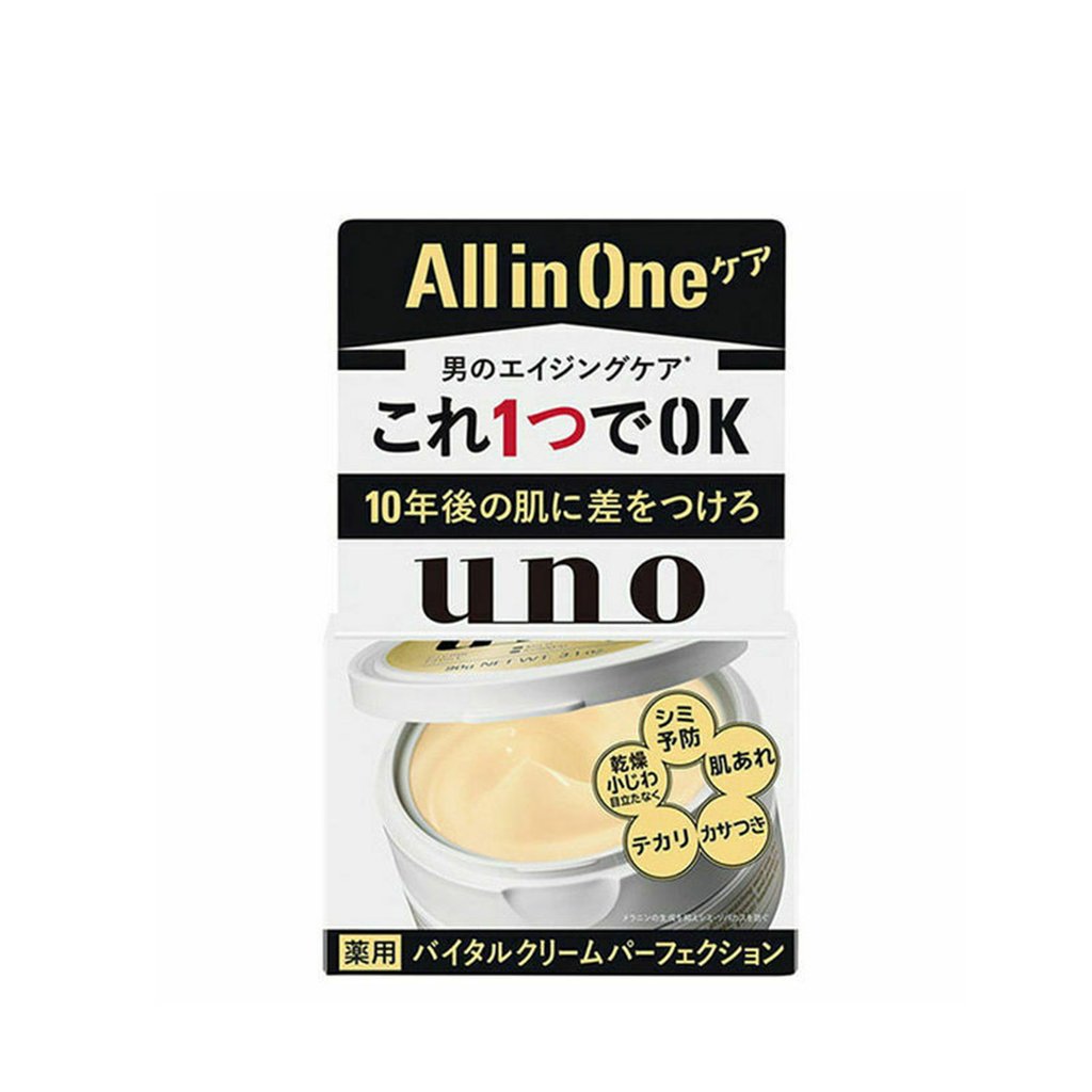 Shiseido Uno Vital Cream Perfection 90 g.