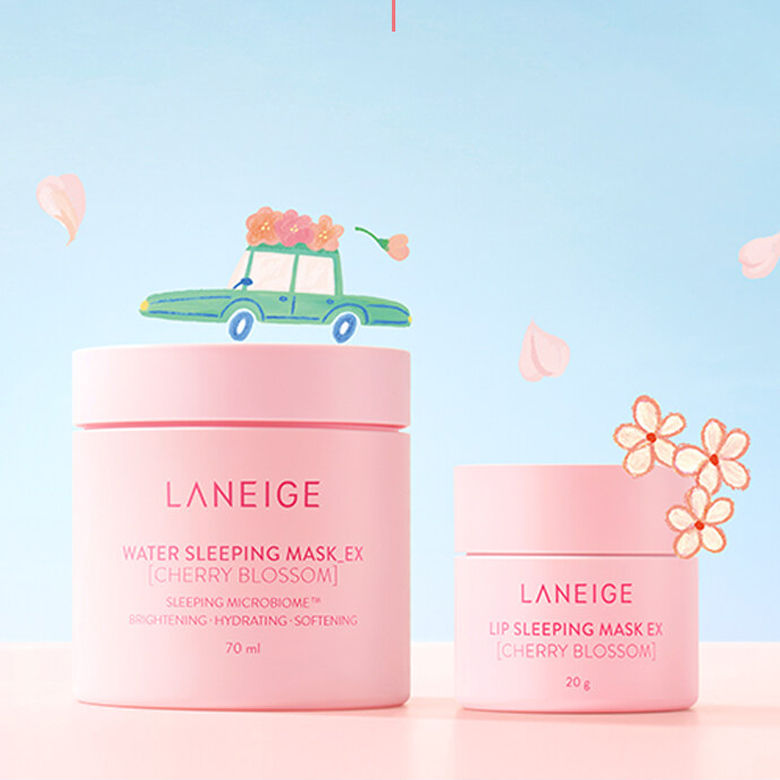 Laneige Water Sleeping Mask EX Cherry Blossom 70 ml.