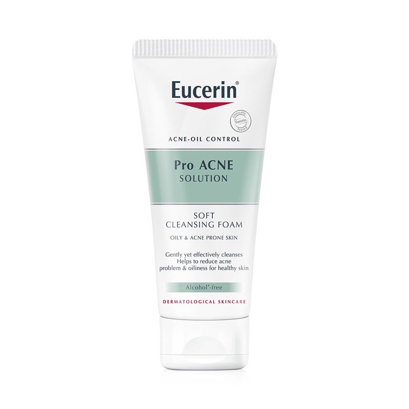 Eucerin Pro Acne Solution Cleansing Gel 20 ml.