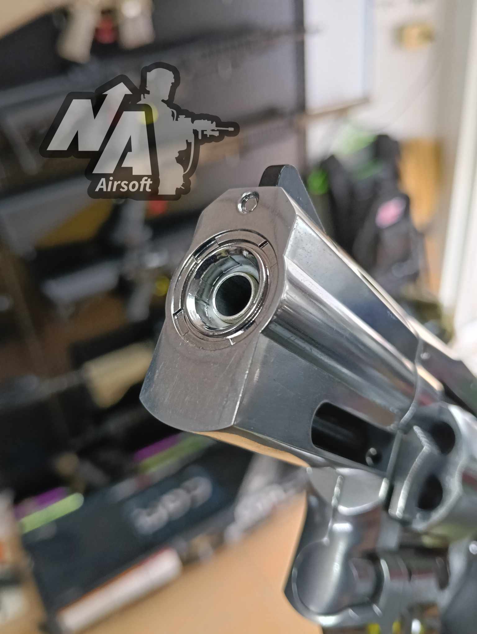 ASG Dan Wesson 2.5นิ้ว SV Co2 (มือสอง)