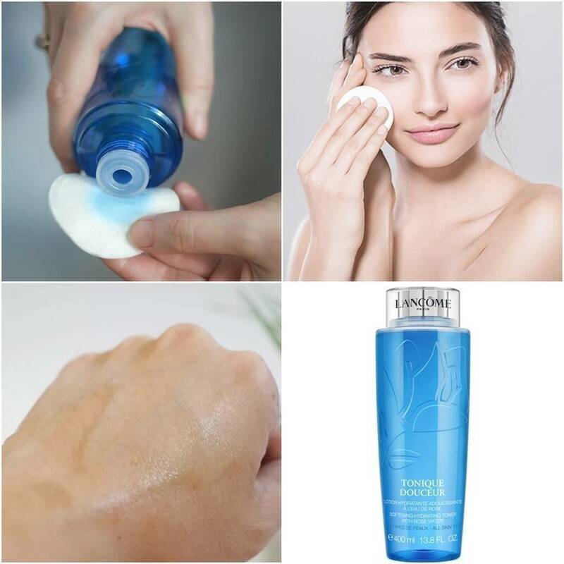 Lancome Tonique Douceur Softening Hydrating Toner With Rose Water 400 ml.