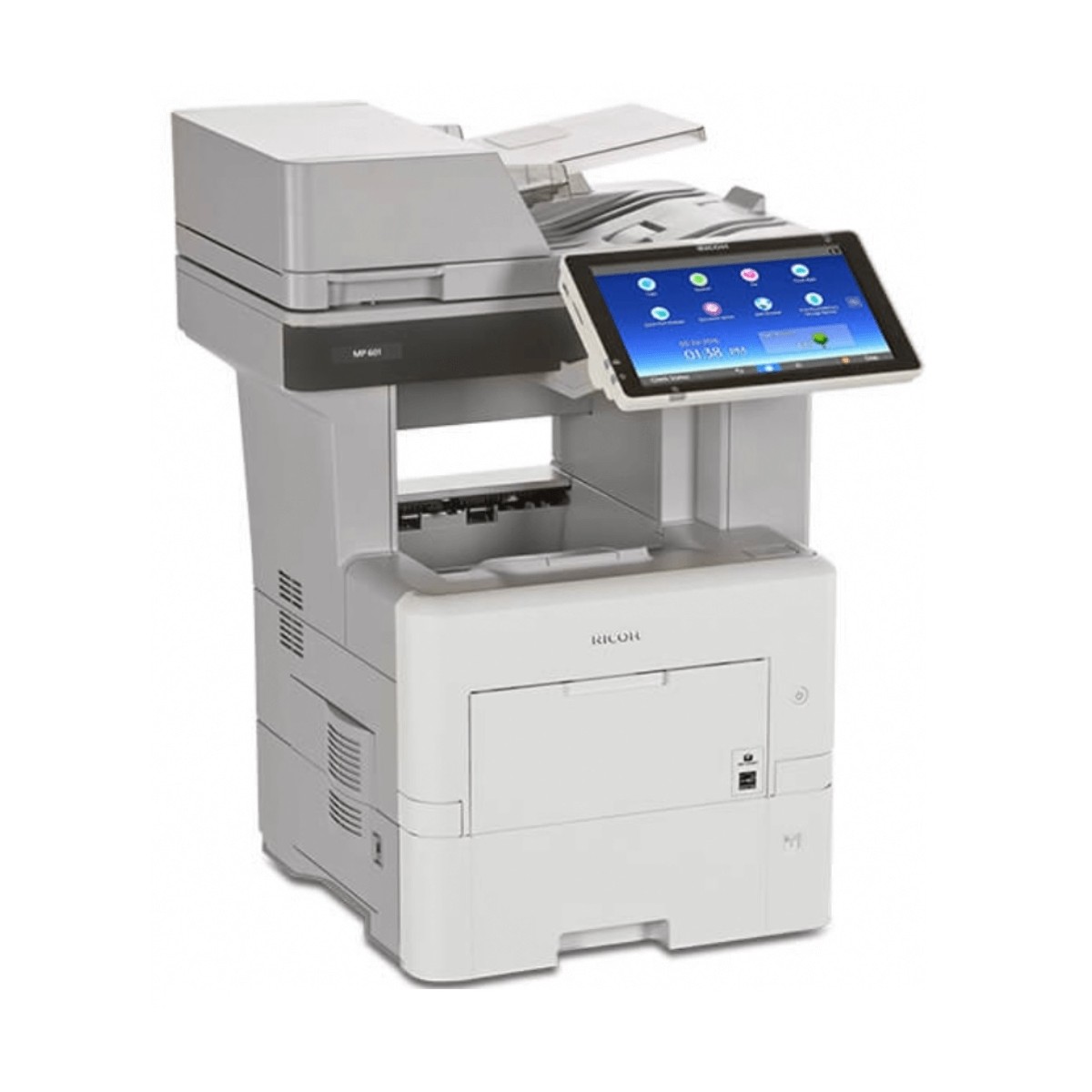 RICOH เครื่องพิมพ์เลเซอร์ ขาว-ดำ MP 501SPF