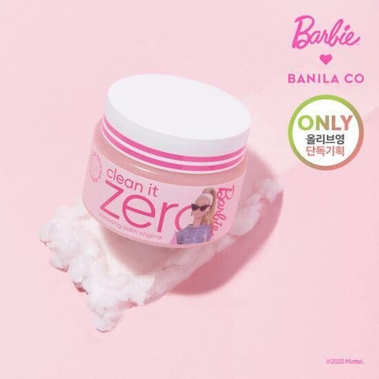 Banila Co Clean it Zero 125 ml. + ที่คาดผม (Barbie Collection Limited Edition)