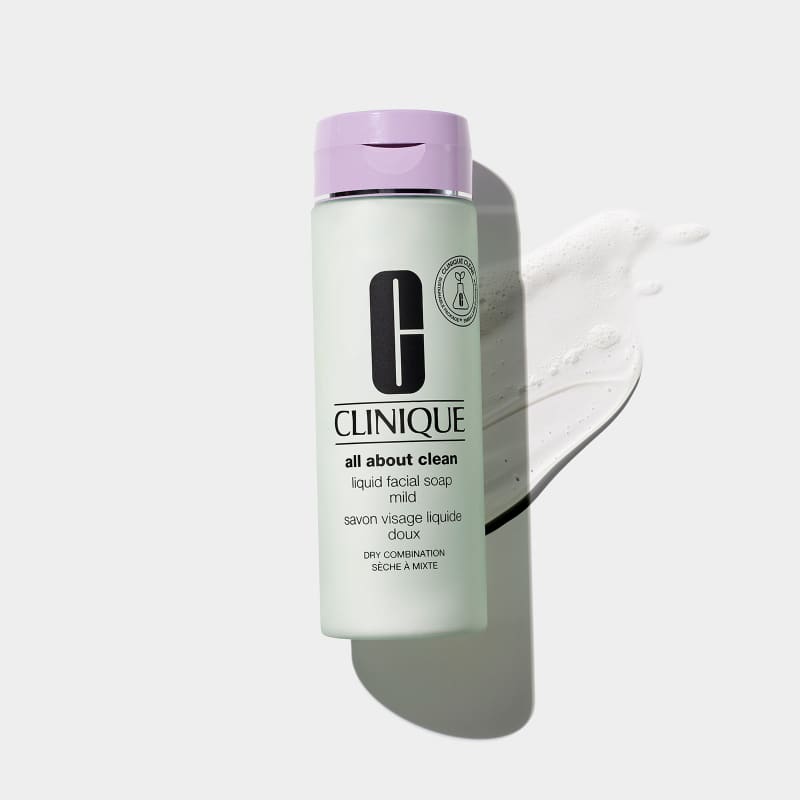 Clinique All About Clean Liquid Facial Soap Mild 200 ml.