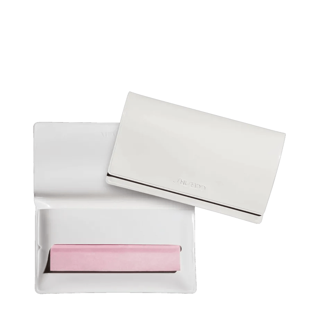 Shiseido Oil Blotting Paper No.012 120 แผ่น ขนาด 74 mm. x 104 mm.