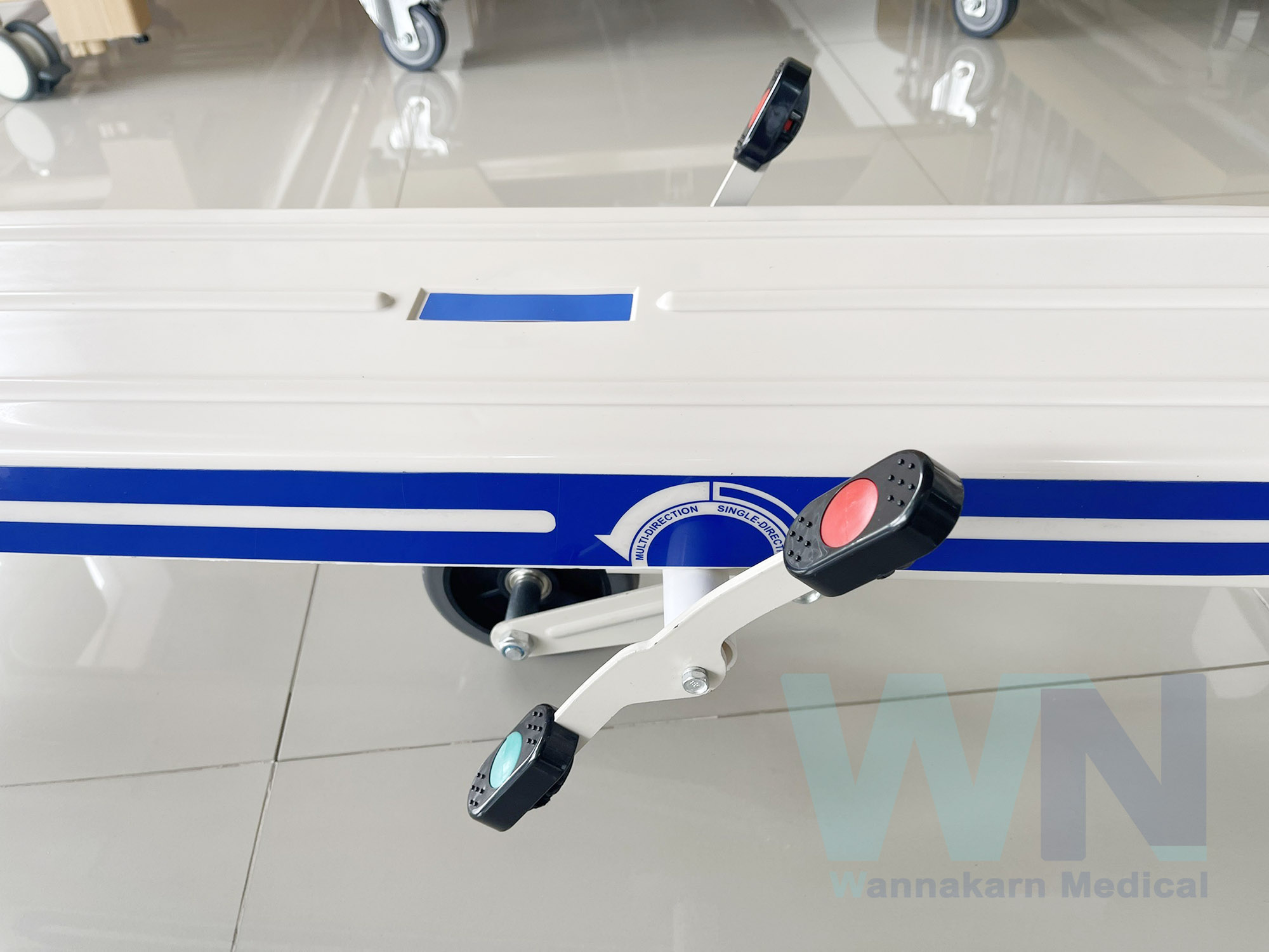 รถเข็นเคลื่อนย้ายผู้ป่วย Transfer trolley Model MK-C-I