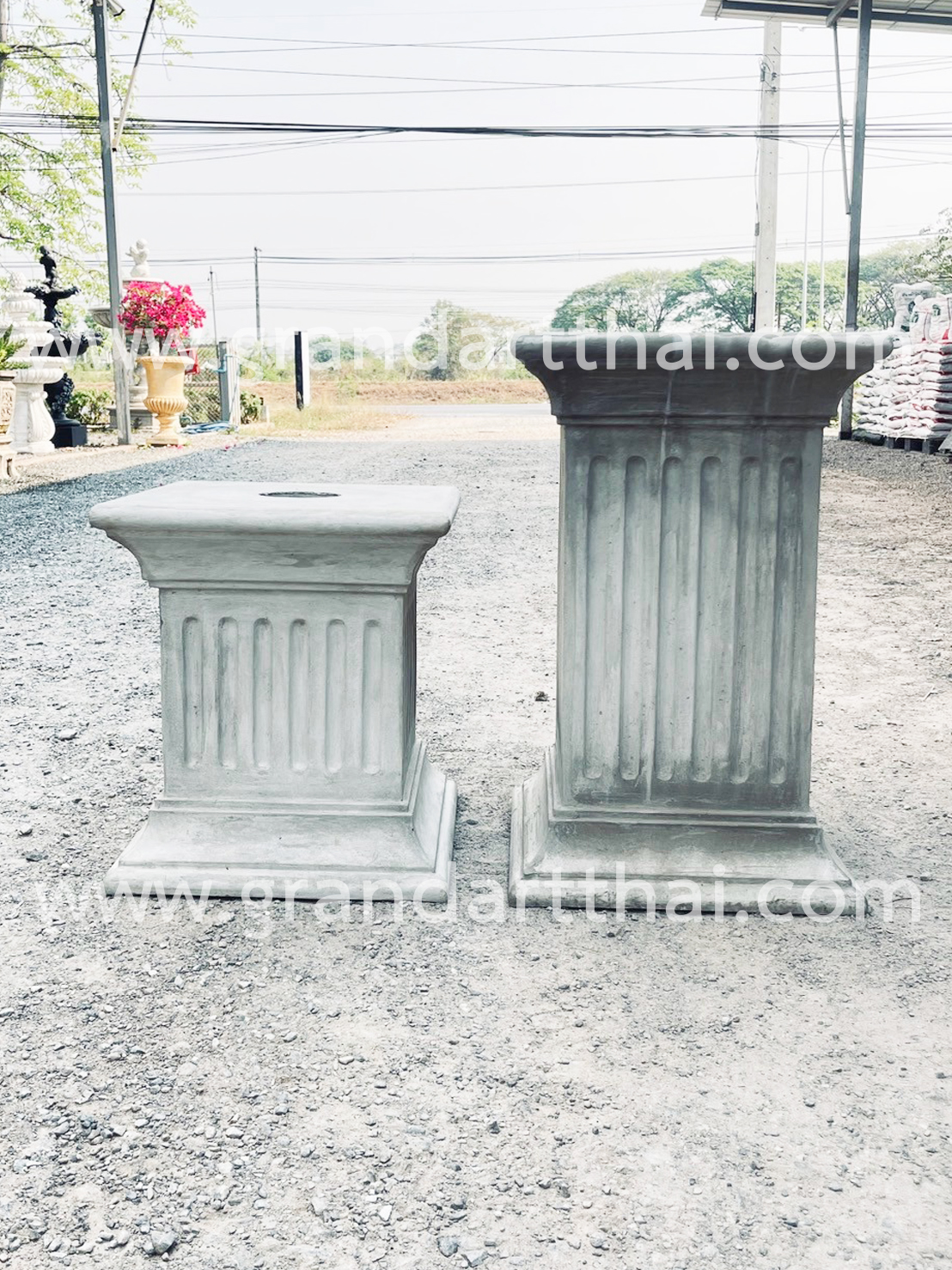 แท่นเหลี่ยมร่อง 30/50