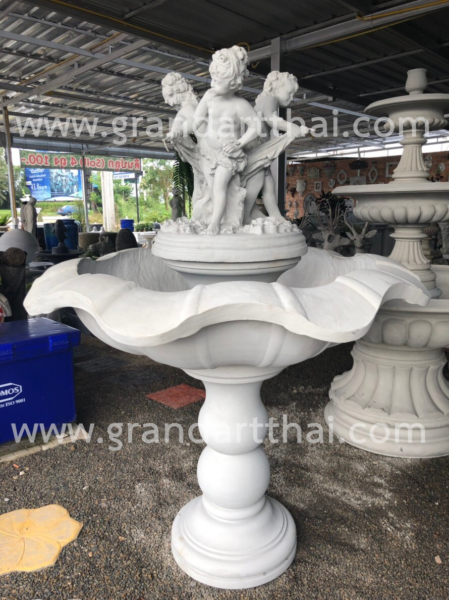 .น้ำพุเด็ก3คนปากระบาย