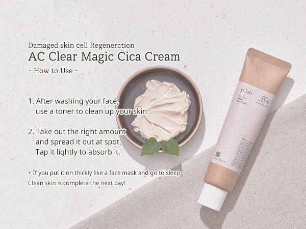 THE PLANT BASE AC Clear Cica Gel 55% 30 ml.