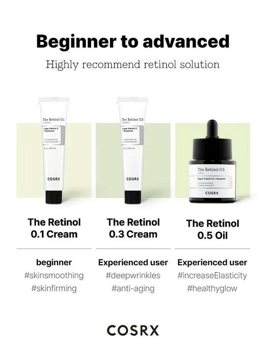 COSRX The Retinol 0.3 Cream 20 ml.
