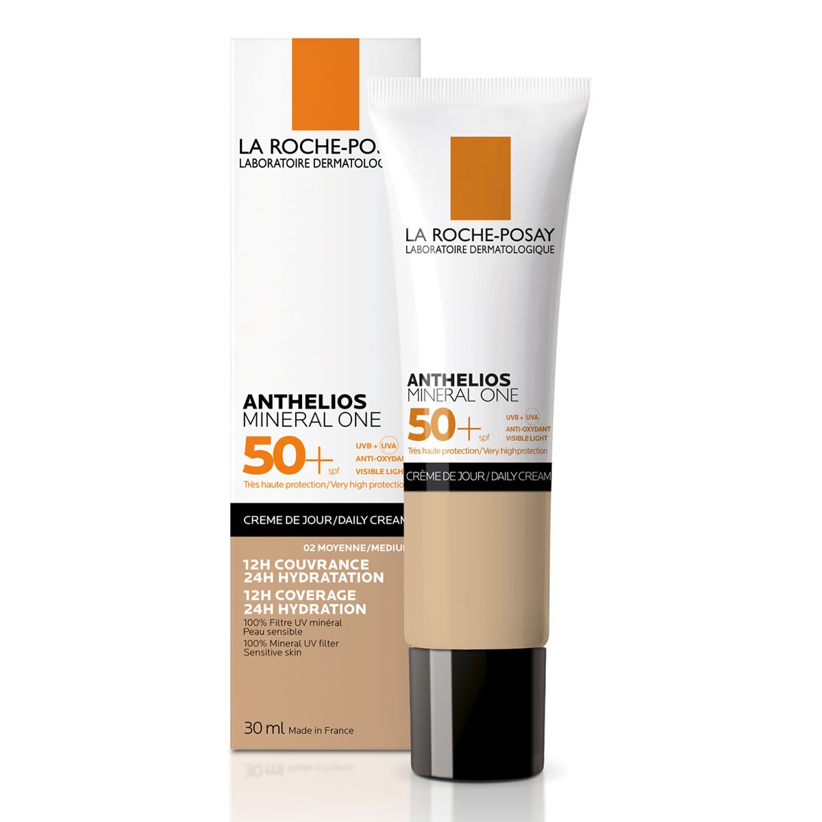La Roche Posay Anthelios Light Mineral One SPF50 + 30 ml. #02 Medium