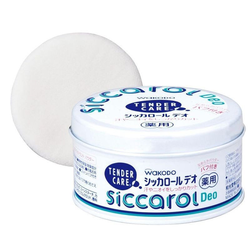 Wakodo Siccarol Deo Tender Care 140 g.