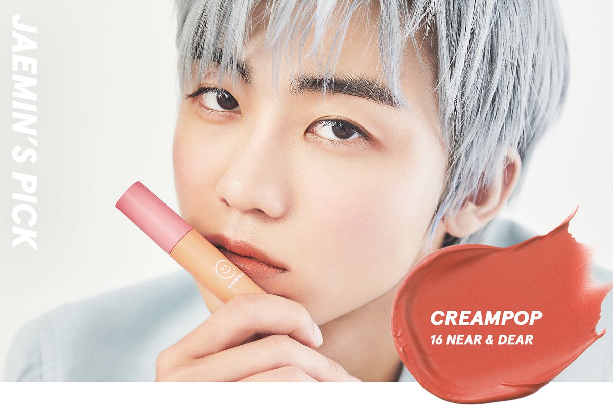 CandyLab x NCT Dream Creampop the velvet Lip Color #16 Near & Dear
