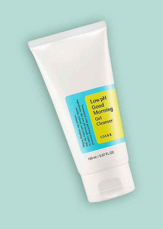 COSRX Low pH Good Morning Gel Cleanser 150 ml. (ฉลากไทย)