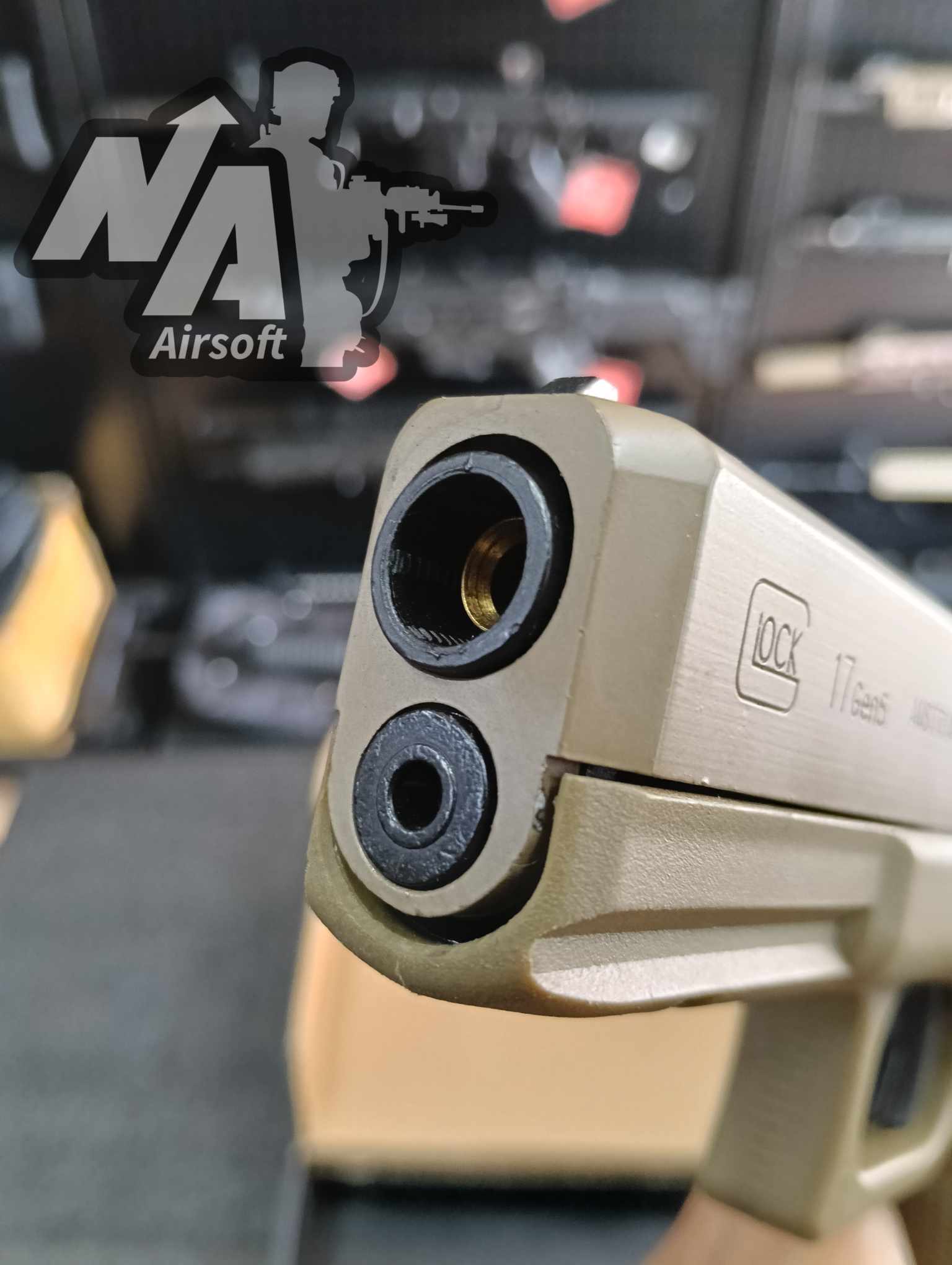 E&C Glock17 gen5 TAN (มือสอง)