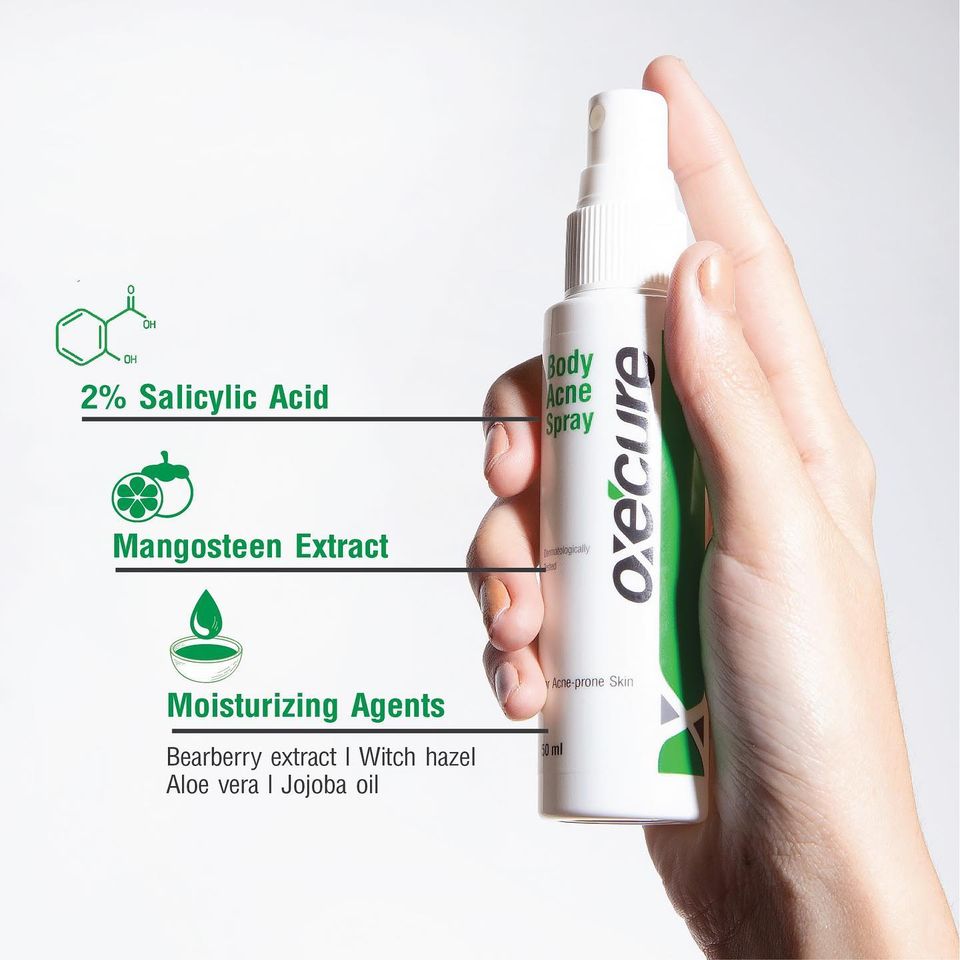 Oxecure Body Acne Spray 50 ml.