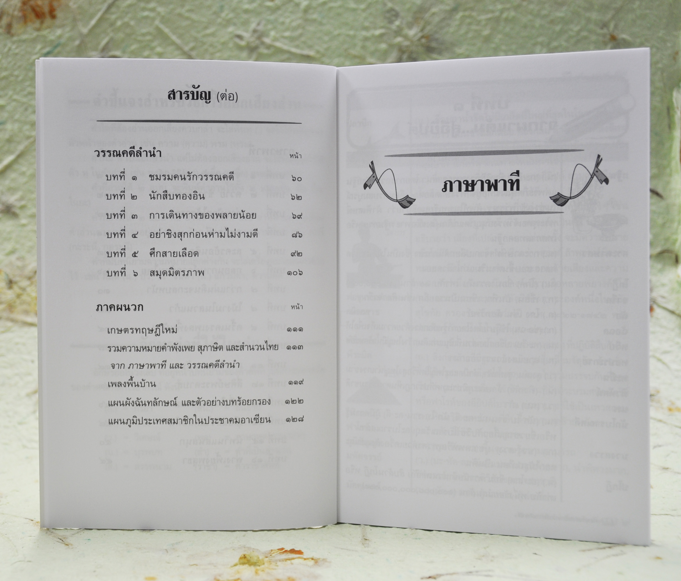 รวมคำศัพท์ภาษาไทย ชั้นประถมศึกษาปีที่ ๖ โดย ฝ่ายวิชาการชมรมเด็ก