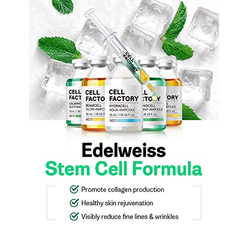 GD11 Cell Factory Calmingcell Soothing Ampoule 35 ml.