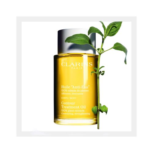 Clarins Huile "Anti-Eau" Contour Body Treatment Oil 100 ml.