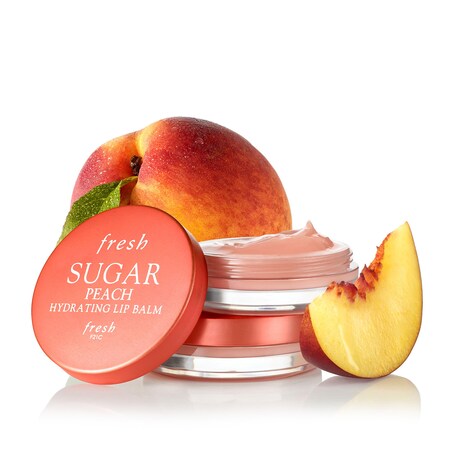 Fresh Sugar Peach Hydrating Lip Balm 6 g.