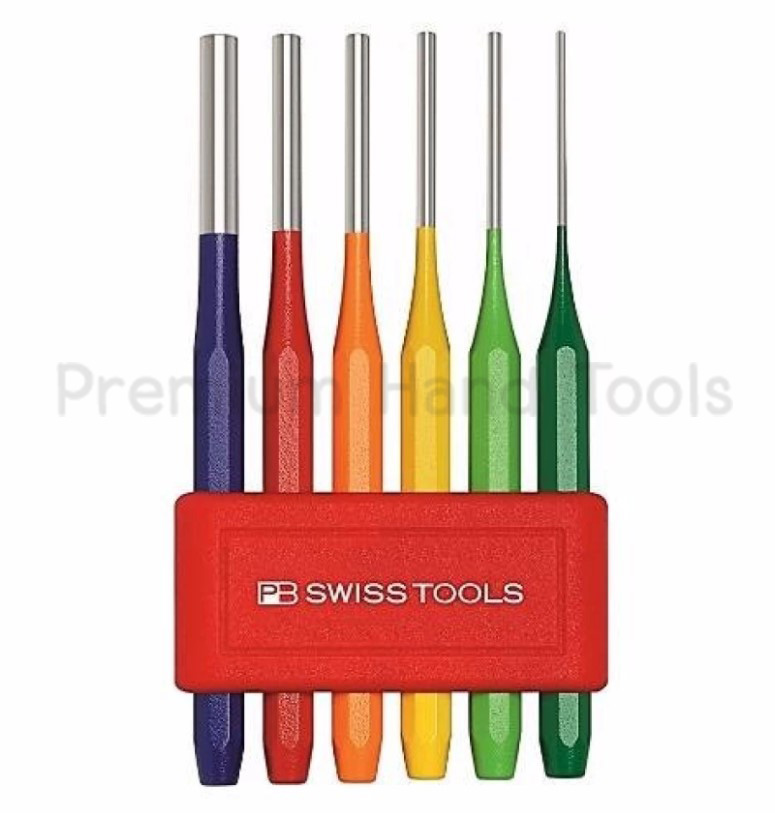เหล็กส่งชุด PB Swiss Tools รุ่น PB 755 BL RB สีรุ้ง (6 ตัว/ชุด)