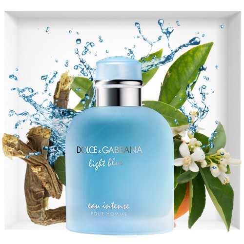 Dolce & Gabbana Light Blue Eau Intense Pour Homme 100 ml.