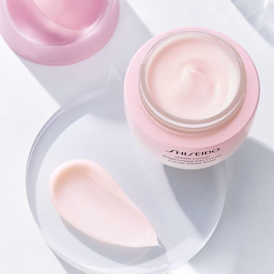 Shiseido White Lucent Brightening Gel Cream 15 ml.