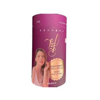 Lemona Gyeol Collagen 1000 mg.+ Vitamin C 120 mg. Blue Berry Flavor 60 ซอง