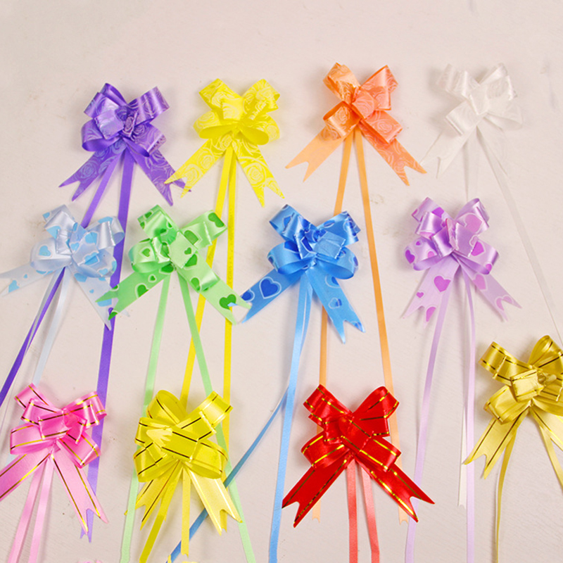 🎀โบว์รูด ริบบิ้นรูด🎀Small size 15mm💛สินค้าเลือกสี💙✔️พร้อมส่งในไทย โบว์ติดของขวัญ DIY