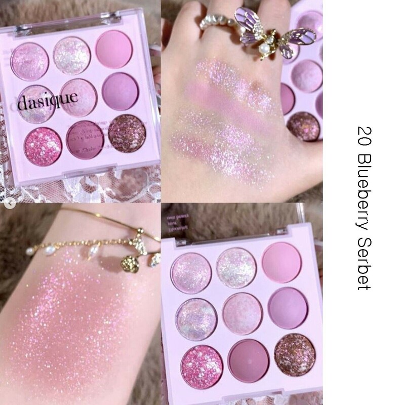 Dasique Shadow Palette Ice Cream Collection 13 g. #20 Blueberry Sorbet