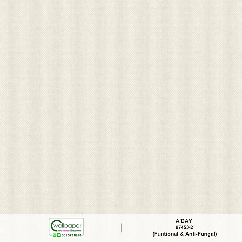 วอลเปเปอร์ลายผ้า สีเทาอ่อน No.87453-2