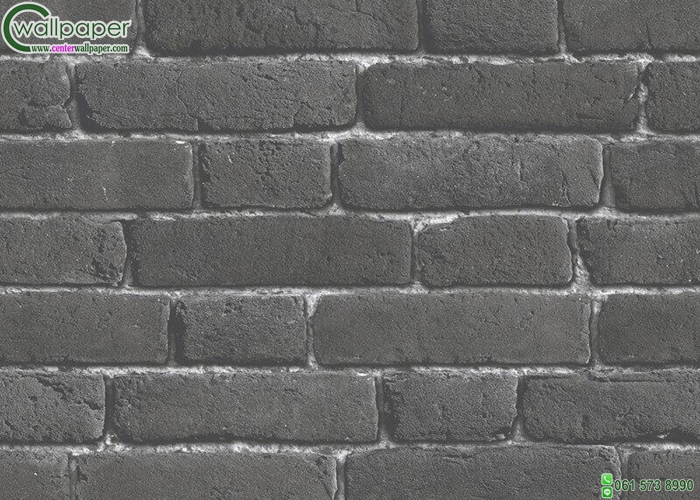 wallpaper ลายอิฐดำ