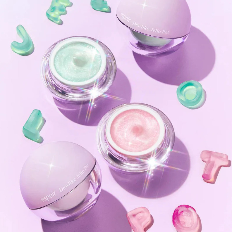 Espoir Dewlike Jello Pot #Jello Mint