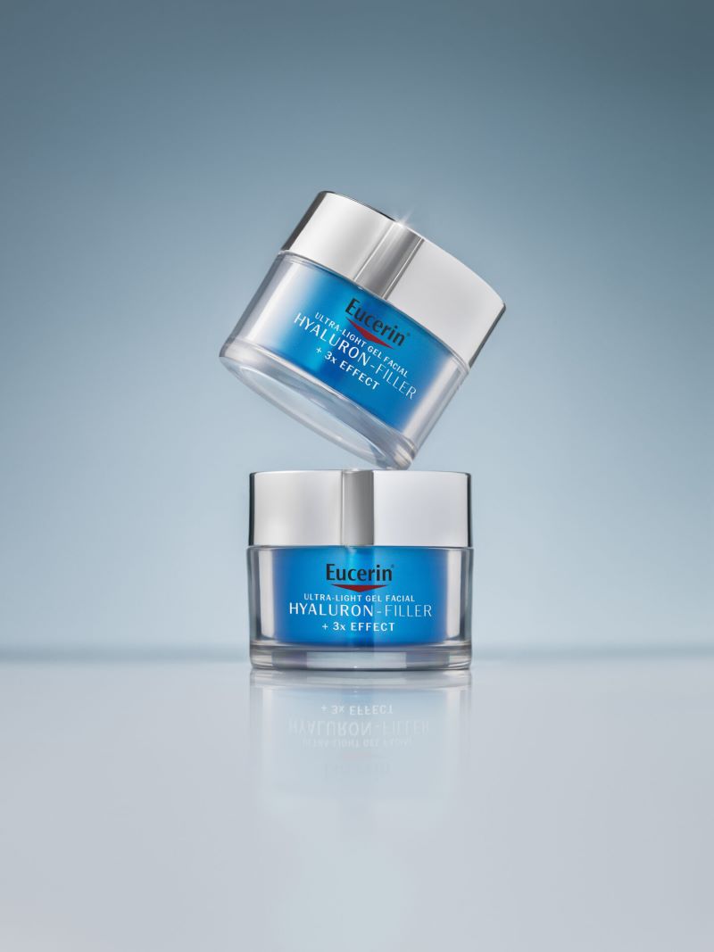 Eucerin Hyaluron-Filler 3x Effect Ultra Light Moisture Night 30 ml.