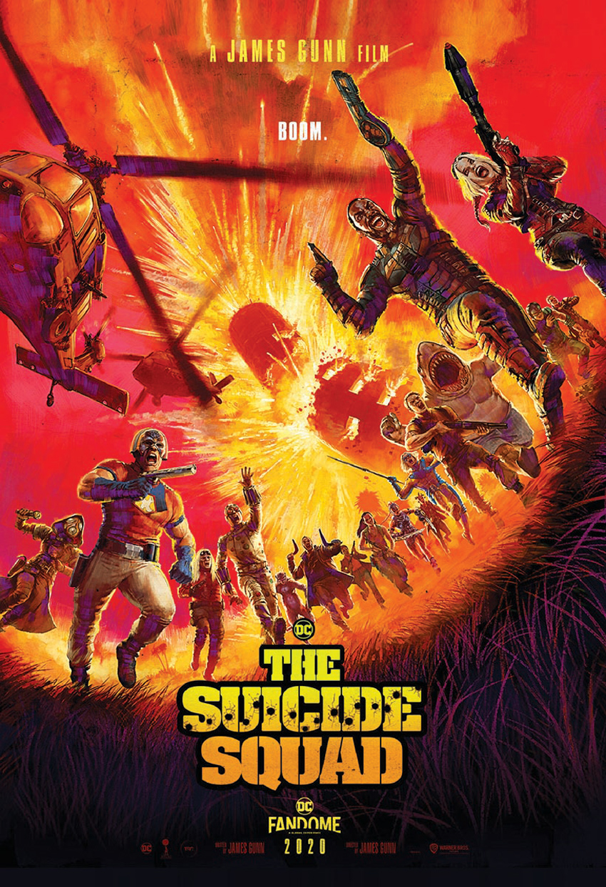 นิตยสาร STARPICS 917 กันยายน/ตุลาคม 2021 ปกหน้า Shang-Chi ปกหลัง The Suicide Squad