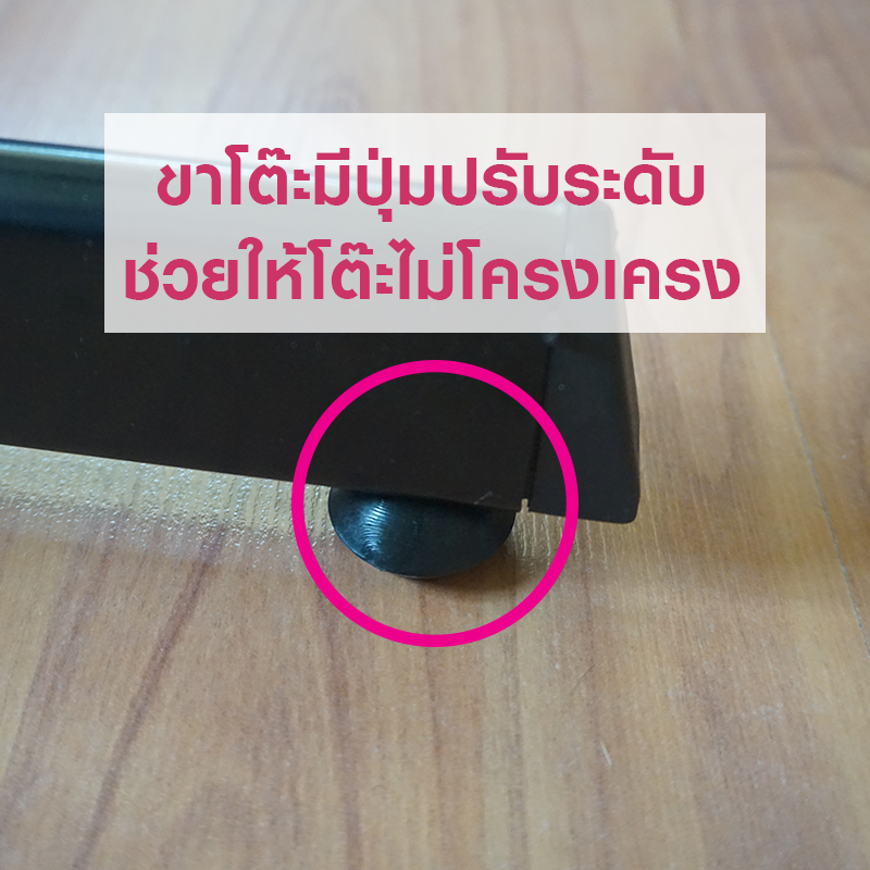 โต๊ะพับ โต๊ะสี่เหลี่ยม โต๊ะเหลี่ยม ไม้ยางพารา ขนาด กว้าง x ยาว : ุ60 x 60 เซนติเมตร สีไม้ธรรมชาติ