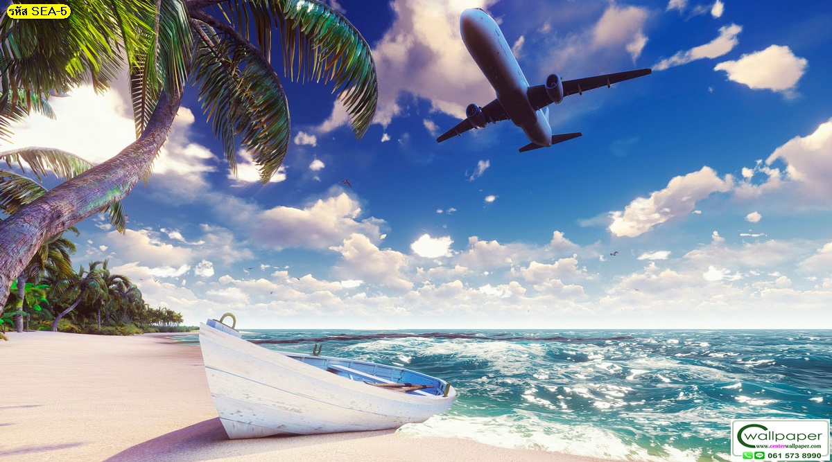 วอลเปเปอร์สั่งพิมพ์ภาพวิวทะเล SEA-5