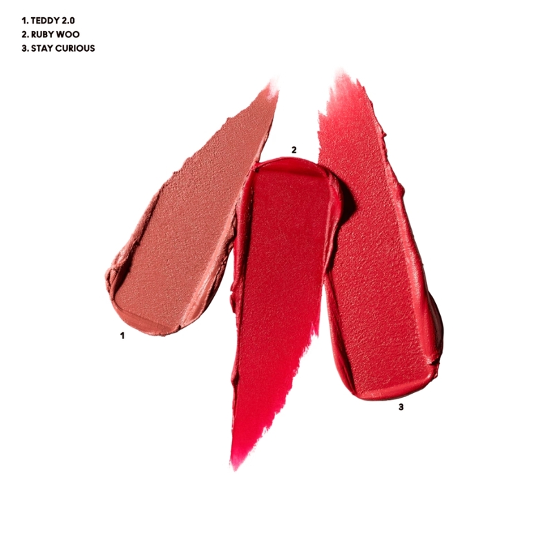 M.A.C Hail To Chic! Lipstick Trio Set 3 Colors