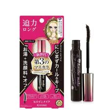 Kiss Me Heroine Make Long and Curl Mascara Advanced Film 6 g. #1 Jet Black