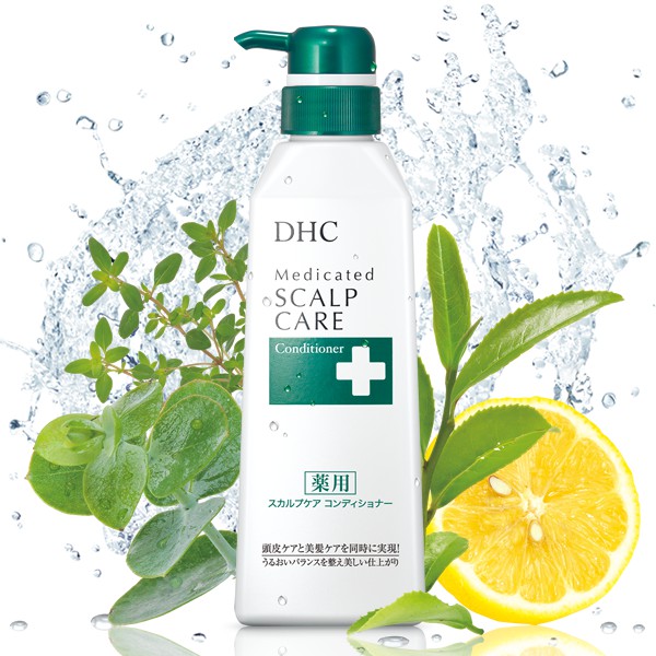 DHC Medicated Scalp Care Conditioner 550 ml.