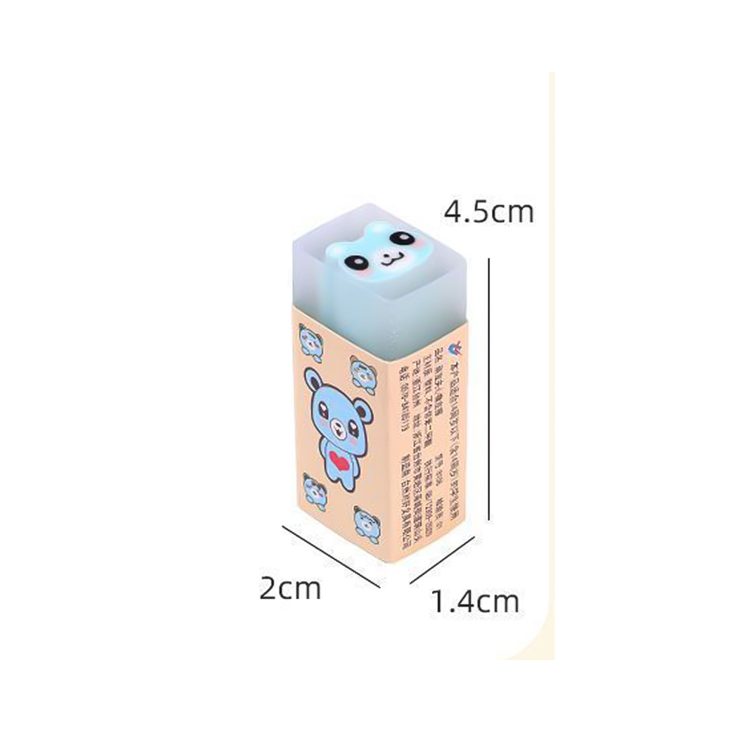 🐰ยางลบก้อน🐻ลายการ์ตูน 📌เลือกลาย ✔️พร้อมส่งในไทย ยางลบ ลบคำผิด การ์ตูน