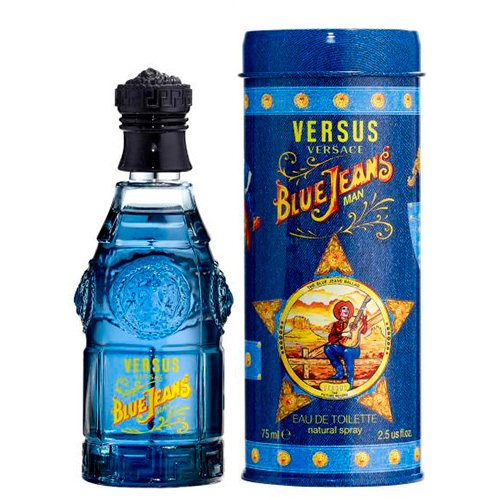 Versace Blue Jeans Eau De Toilette 75 ml.