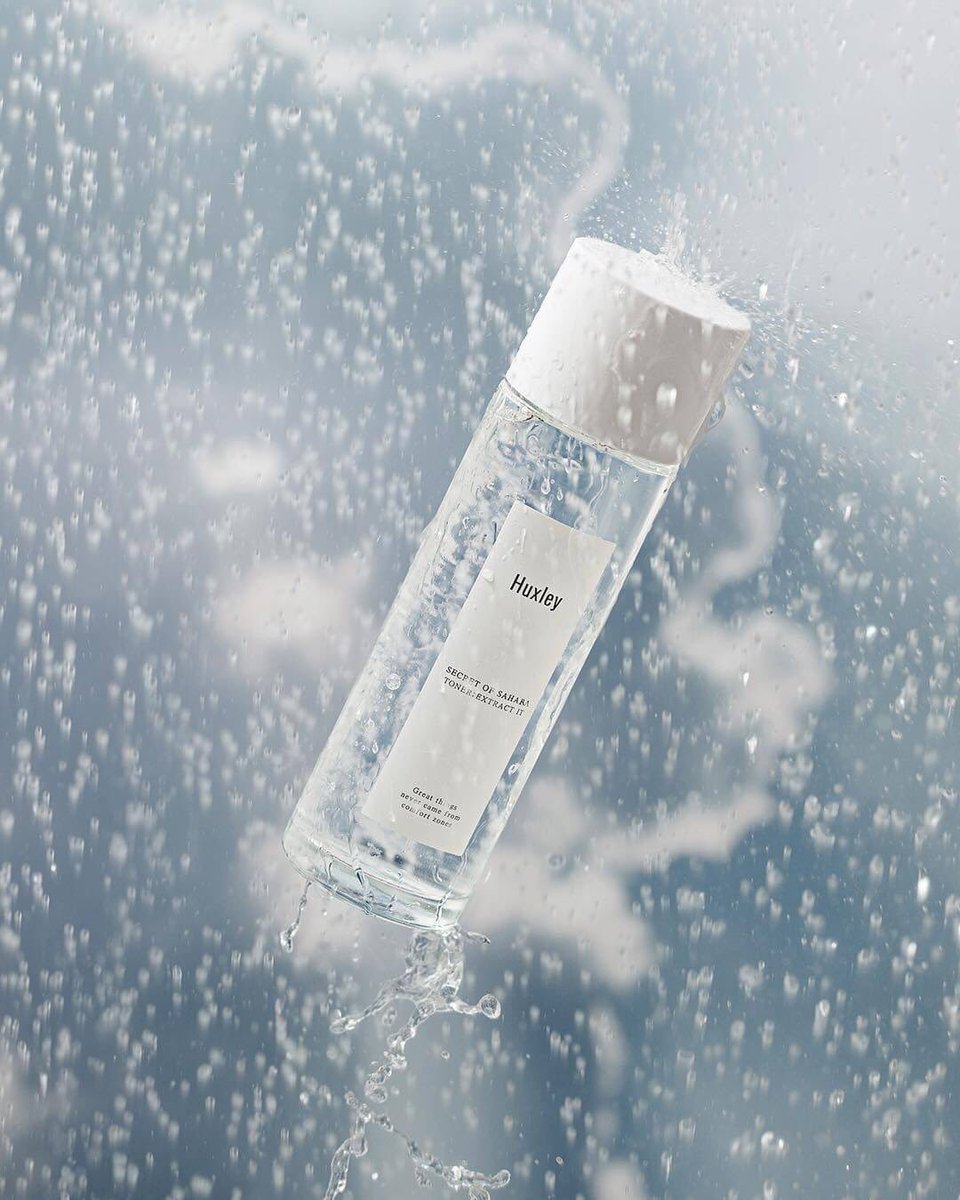 Huxley Secret of Sahara Toner : Extract it 120 ml.