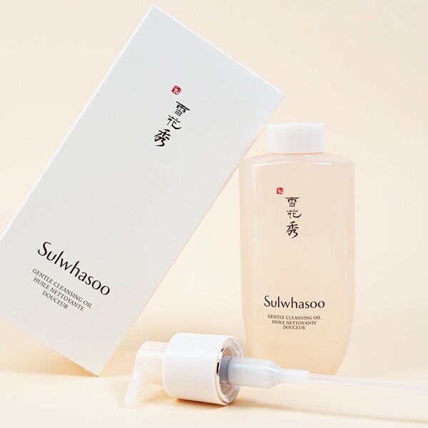 Sulwhasoo Gentle Cleansing Oil Huile Nettoyante Douceur 200 ml.