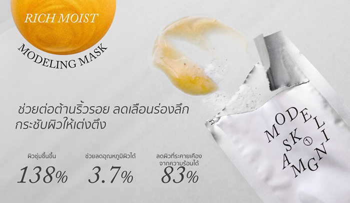 SHANGPREE Rich Moist Modeling Mask x 3 Set