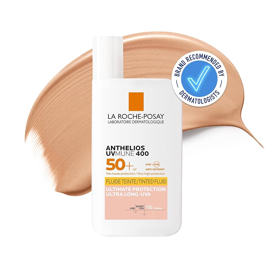 La Roche Posay Anthelios UVmune 400 Tinted Fluid SPF50 50 ml.